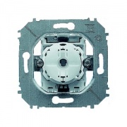 Выключатель двухклавишный ABB impuls 10А 250В (2001/5 U)