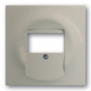 Накладка USB,HDMI,акустической розетки ABB impuls шампань-металлик (1766-79)