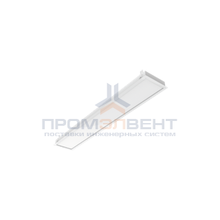 Светильник LED "ВАРТОН" для гипсокартонных потолков 1175*175*65мм 36 ВТ 2700К