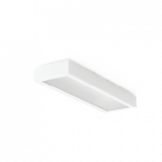 Светильник LED "ВАРТОН" медицинский накладной 595*180*55 мм с рассеивателем опал 18 ВТ 6500К класс защиты IP54