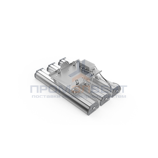 Подвесное крепление для 3 шт Светодиодных светильников "ВАРТОН" Айрон