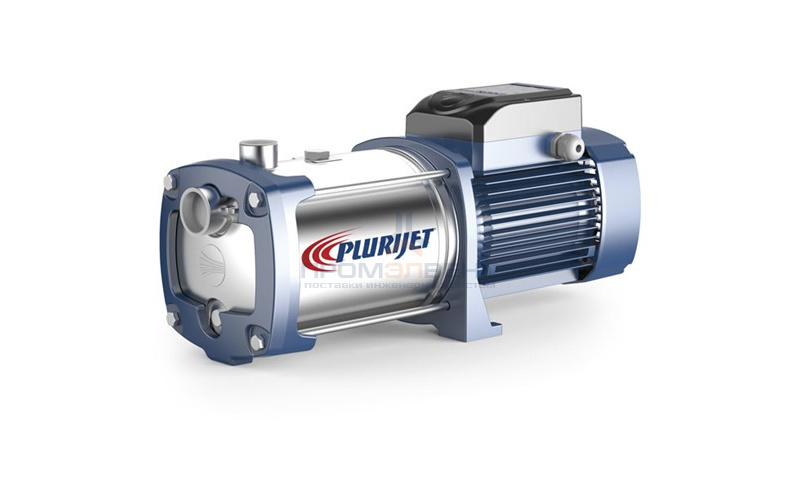 Насос самовсасывающий Pedrollo PLURIJETm 5/90-N - 1,1 кВт (1x230 В, PN10, Qmax 80л/мин, Hmax 76м)