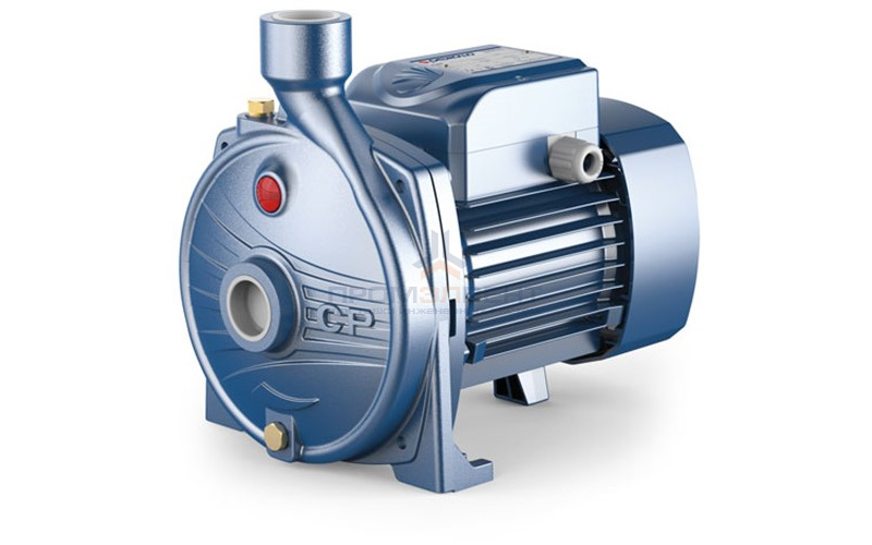 Насос центробежный Pedrollo CPm 100 - 0,25 кВт (1x230 В, PN6, Qmax 60 л/мин, Hmax 15 м)