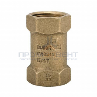 Клапан обратный ITAP 101 BLOCK - 2" (ВР/ВР, PN10, Tmax 100°C)