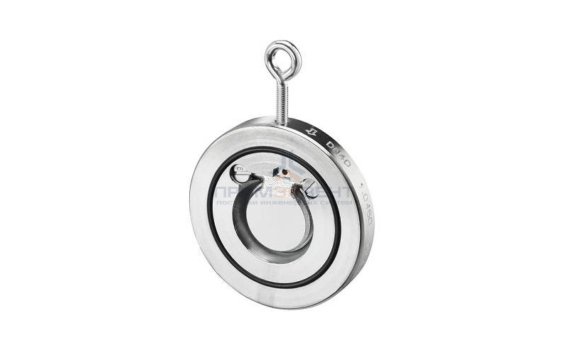 Клапан обратный межфланцевый Oventrop - Ду100 (ф/ф, PN16, Tmax 120°C, сталь)