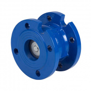 Клапан обратный фланцевый GENEBRE 2450 - Ду100 (ф/ф, PN16, Tmax 100°C)