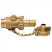 Кран сливной водоразборный ITAP 139 - 3/4" (НР/Штуцер, PN12, Tmax 90°C, без ручки)