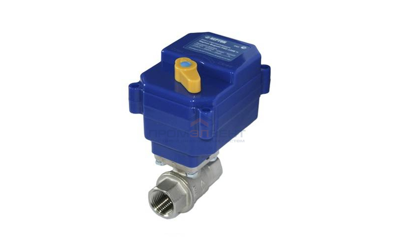 Кран шаровой с электроприводом Neptun Bugatti Pro 220В - 1/2