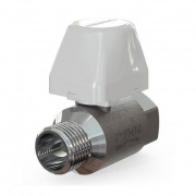 Кран шаровой с электроприводом Аквасторож-15 Классика (1/2" НР/ВР, PN16, Tmax 90°C, вр.закр.2,5 cек)