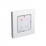 Термостат комнатный Danfoss BasicPlus2 WT-P (накладной)