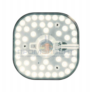 02-32 Модуль светодиодный со встроенным драйвером, 160-250В, 24Вт, 2100 Лм, 2700 K, 160*160мм