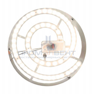 02-33 Модуль светодиодный со встроенным драйвером, 160-250В, 48Вт, 4450 Лм, 2700 K, Ø282мм