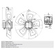 Вентилятор Ebmpapst A6D500-AH03-01 осевой 