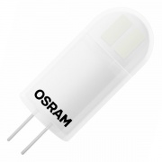 Лампа светодиодная Osram LED PIN 20 1,7W/827 200lm 12V G4 теплый свет