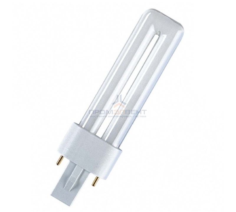 Лампа Osram Dulux S 5W/41-827 G23 теплая
