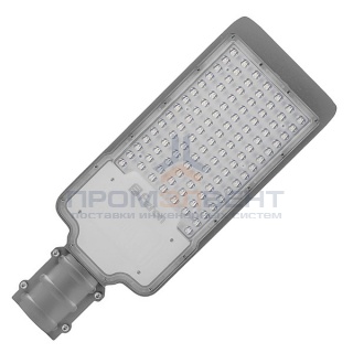 Консольный светодиодный светильник SP2918 100LED 120W 6400K 230V цвет серый IP65 L480x180x70mm