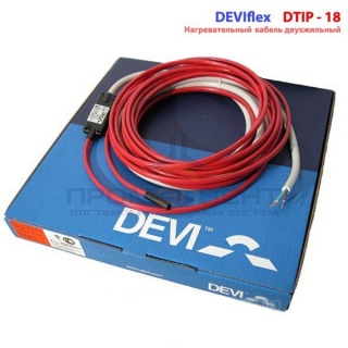 Нагревательный кабель Devi DEVIflex 18T  395Вт 230В  22м  (DTIP-18)