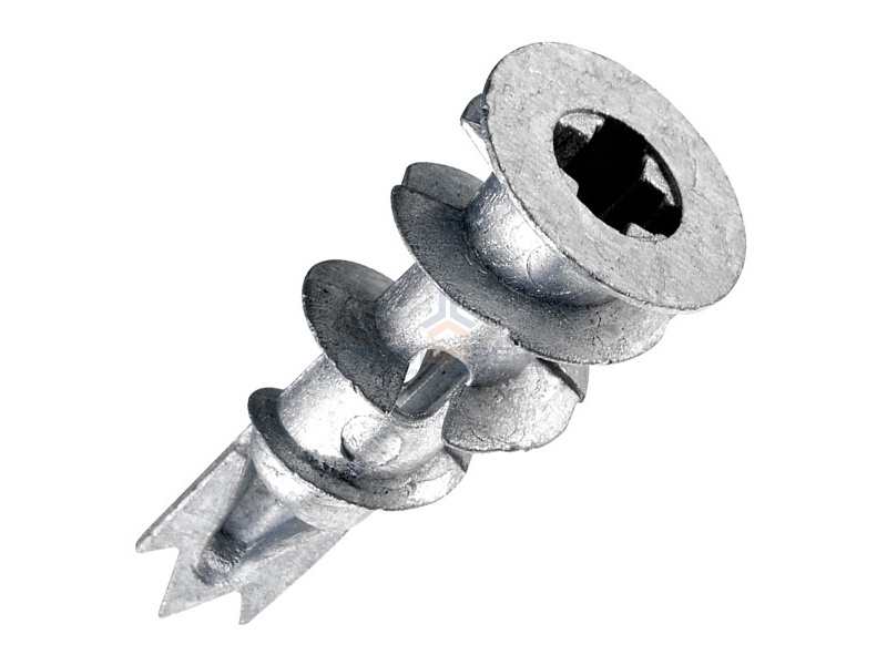 Дюбель DRIVA KLA M 5х15 для гипсокартона  металлические с шурупом (упаковка 100шт)