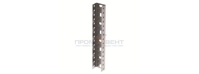 П-образный профиль PSM, L2000, толщ.2,5 мм