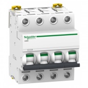 Автоматический выключатель Schneider Electric Acti 9 iC60N 4П 50A 6кА B (автомат)
