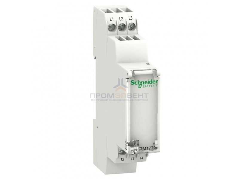 Реле контроля чередования обрыва ФАЗ 1СО Schneider Electric Zelio Control