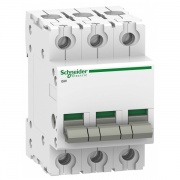 Выключател нагрузки iSW Acti 9 Schneider Electric 3П 40A (модульный рубильник)