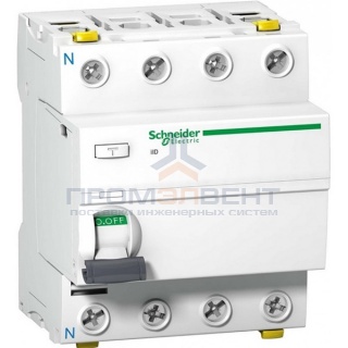 УЗО Acti 9 iID K 4П 40A 30mA AC Schneider Electric