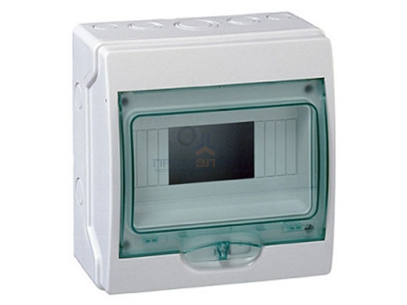 Щиток влагозащищенный KAEDRA IP65 на 8 модулей 200х195х112