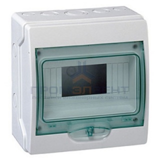 Щиток влагозащищенный KAEDRA IP65 на 8 модулей 200х195х112