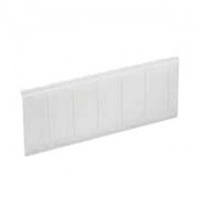 Заглушка на 4 модуля RAL9016 для встраиваемых щитков