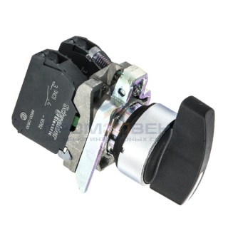 Переключатель Schneider Electric XB4BJ21 на 2 положения